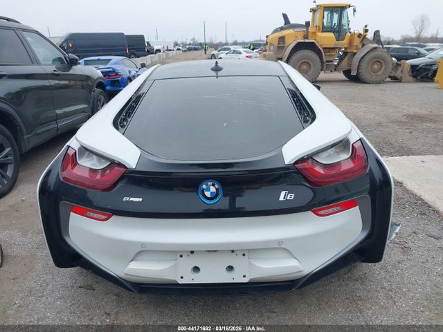 44171692 :رقم المزاد ، WBY2Z2C57EVX64597 vin ، 2014 Bmw I8 مزاد بيع
