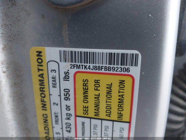 2015 FORD EDGE 2FMTK4J88FBB92306 Photo 8