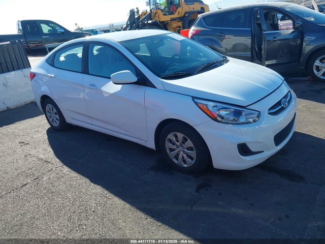 2017 HYUNDAI ACCENT KMHCT4AE0HU295039