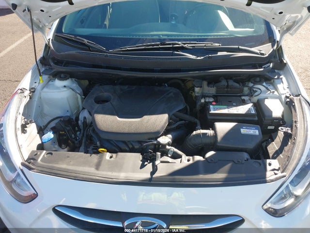 2017 HYUNDAI ACCENT KMHCT4AE0HU295039 Photo 9