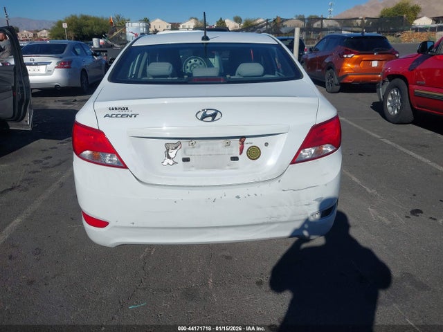 KMHCT4AE0HU295039 Hyundai ACCENT SE