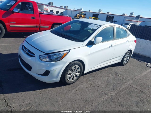 2017 HYUNDAI ACCENT KMHCT4AE0HU295039 Photo 1