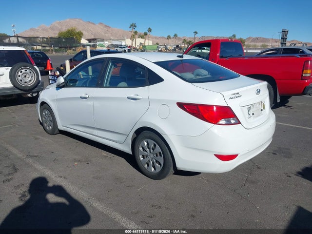 2017 HYUNDAI ACCENT KMHCT4AE0HU295039 Photo 2