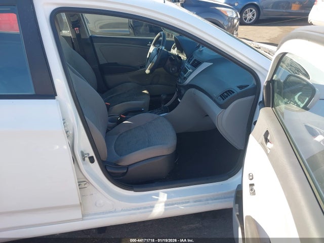2017 HYUNDAI ACCENT KMHCT4AE0HU295039 Photo 4