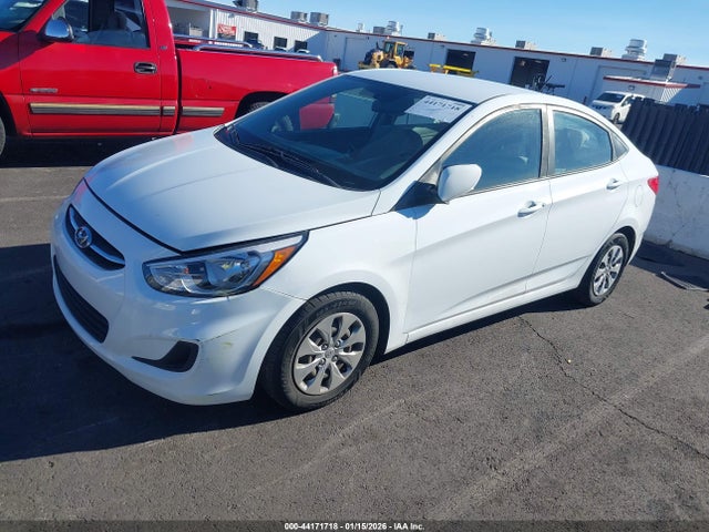 2017 HYUNDAI ACCENT KMHCT4AE0HU295039 Photo 5