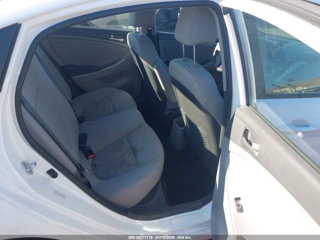 2017 HYUNDAI ACCENT KMHCT4AE0HU295039 Photo 7