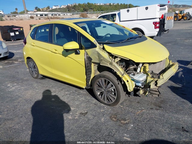 3HGGK5H89FM742209 Honda Fit Ex/ex-l