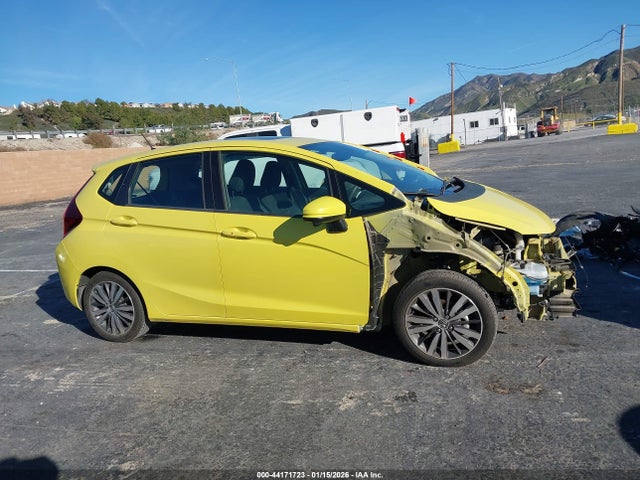 3HGGK5H89FM742209 Honda Fit Ex/ex-l