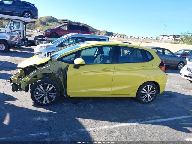 3HGGK5H89FM742209 Honda Fit Ex/ex-l