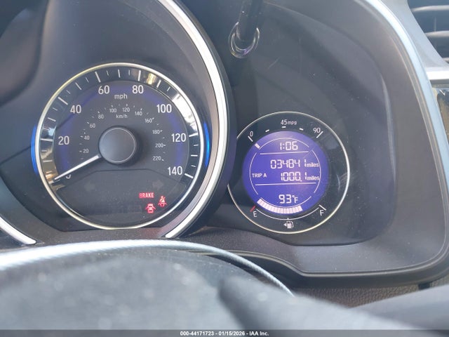 3HGGK5H89FM742209 Honda Fit Ex/ex-l