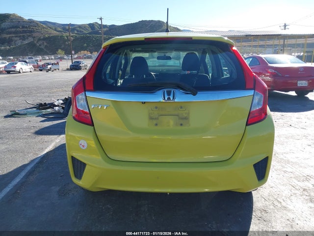 3HGGK5H89FM742209 Honda Fit Ex/ex-l