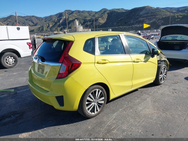 3HGGK5H89FM742209 Honda Fit Ex/ex-l