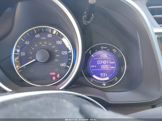 3HGGK5H89FM742209 Honda Fit Ex/ex-l
