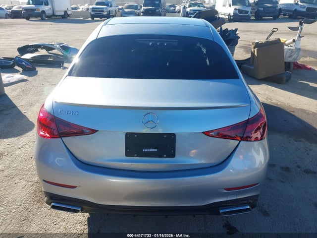 W1KAF4GB9NR066458 Mercedes-Benz C 300 Sedan