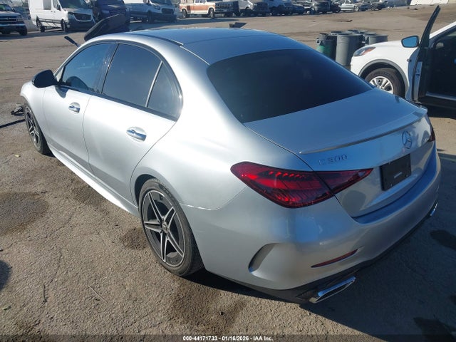W1KAF4GB9NR066458 Mercedes-Benz C 300 Sedan