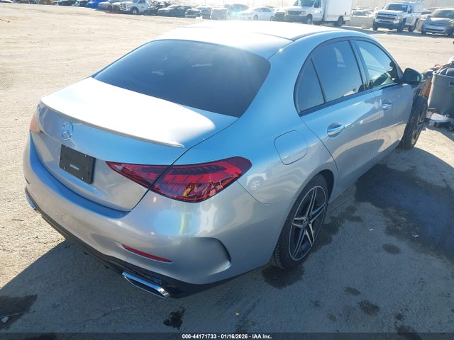 W1KAF4GB9NR066458 Mercedes-Benz C 300 Sedan