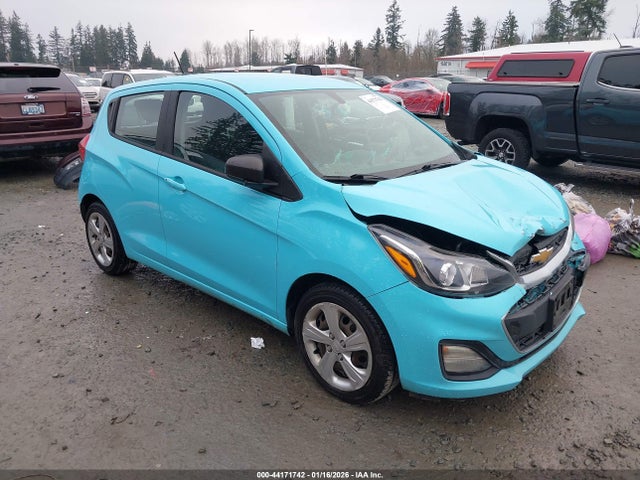 Chevrolet Spark Fwd Ls Automatic 2021 KL8CB6SA6MC709805 главное изображение