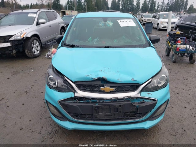 Chevrolet Spark Fwd Ls Automatic 2021 KL8CB6SA6MC709805 Image 12