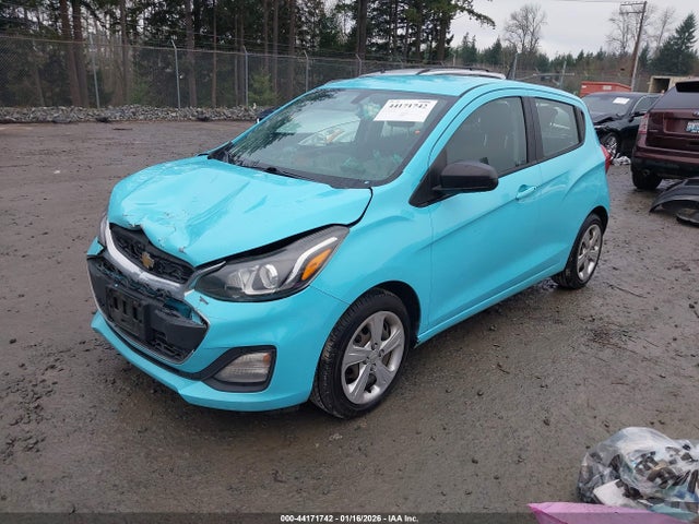 Chevrolet Spark Fwd Ls Automatic 2021 KL8CB6SA6MC709805 Image 2
