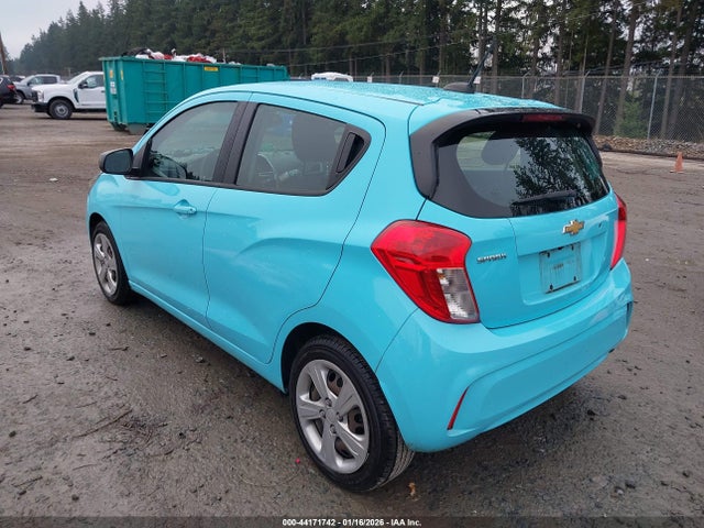 Chevrolet Spark Fwd Ls Automatic 2021 KL8CB6SA6MC709805 Image 3