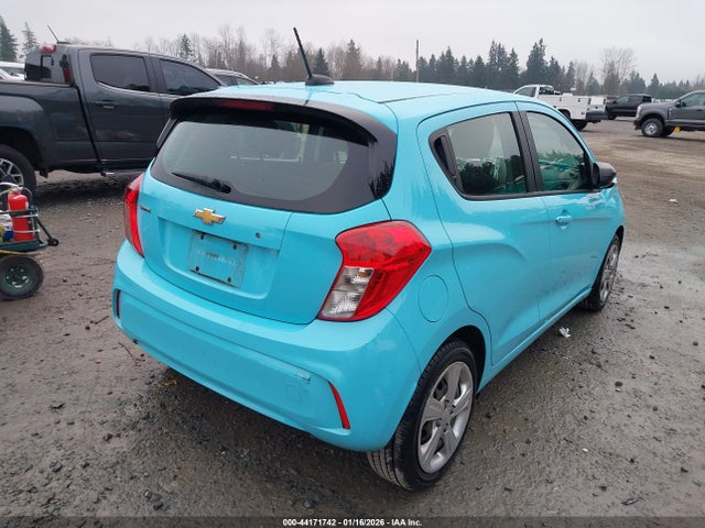 Chevrolet Spark Fwd Ls Automatic 2021 KL8CB6SA6MC709805 Image 4