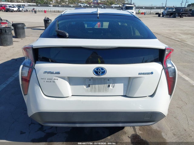 JTDKBRFU7H3540957 Toyota Prius Two