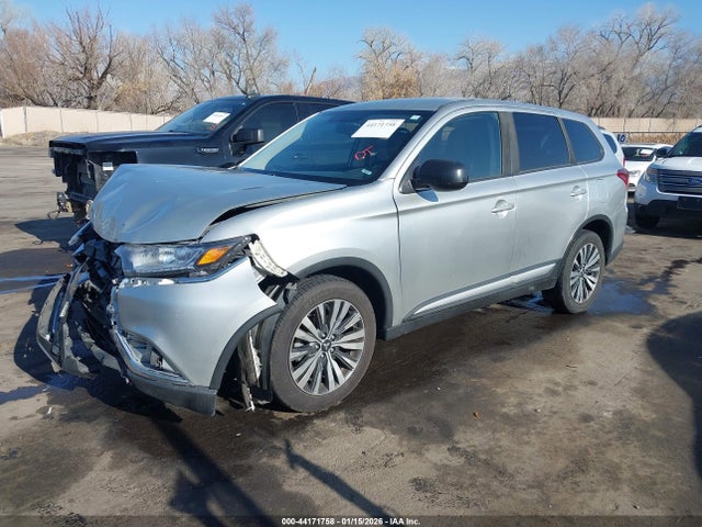 2020 MITSUBISHI OUTLANDER JA4AZ3A31LZ027688 Photo 1