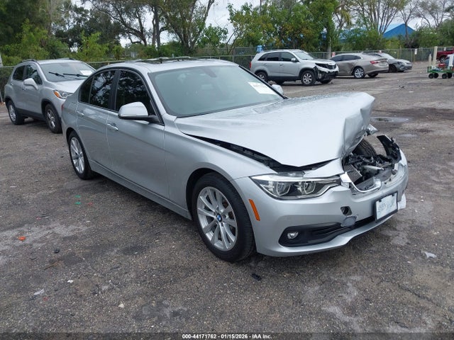 2018 BMW 320I WBA8E1G56JNU92403