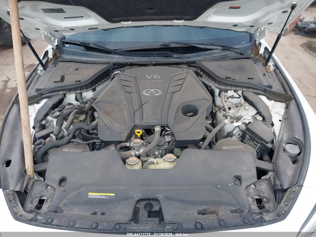 2021 Infiniti Q50 Luxe მანქანა იყიდება აუქციონზე, vin: JN1EV7BP4MM707453, აუქციონის ნომერი: 44171770