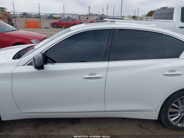 2021 Infiniti Q50 Luxe მანქანა იყიდება აუქციონზე, vin: JN1EV7BP4MM707453, აუქციონის ნომერი: 44171770
