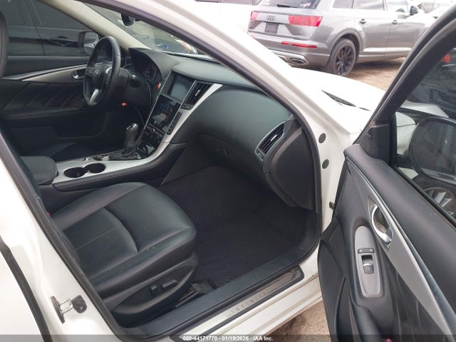 2021 Infiniti Q50 Luxe მანქანა იყიდება აუქციონზე, vin: JN1EV7BP4MM707453, აუქციონის ნომერი: 44171770