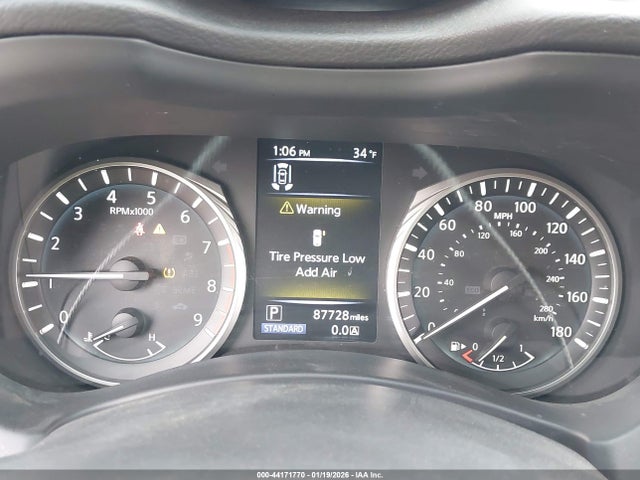 2021 Infiniti Q50 Luxe მანქანა იყიდება აუქციონზე, vin: JN1EV7BP4MM707453, აუქციონის ნომერი: 44171770