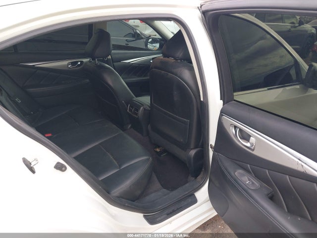 2021 Infiniti Q50 Luxe მანქანა იყიდება აუქციონზე, vin: JN1EV7BP4MM707453, აუქციონის ნომერი: 44171770