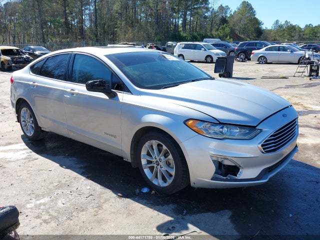 2019 FORD FUSION HYBRID 3FA6P0LU6KR120480