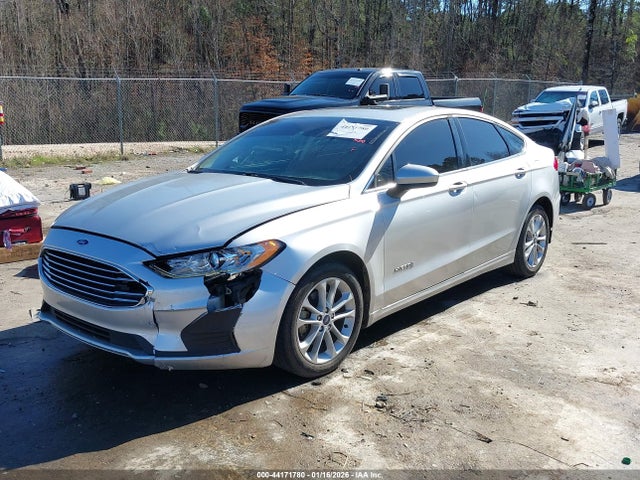 2019 FORD FUSION HYBRID 3FA6P0LU6KR120480 Photo 1
