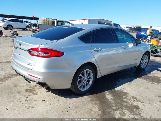 2019 FORD FUSION HYBRID 3FA6P0LU6KR120480 Photo 3