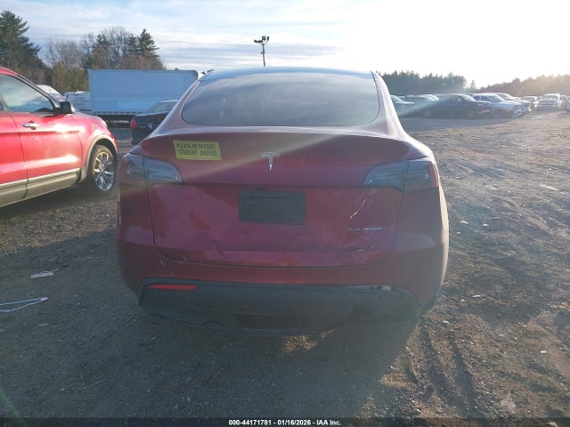 7SAYGAEE4RF109684 Tesla Model Y Long Range Dual Motor All-wheel Drive