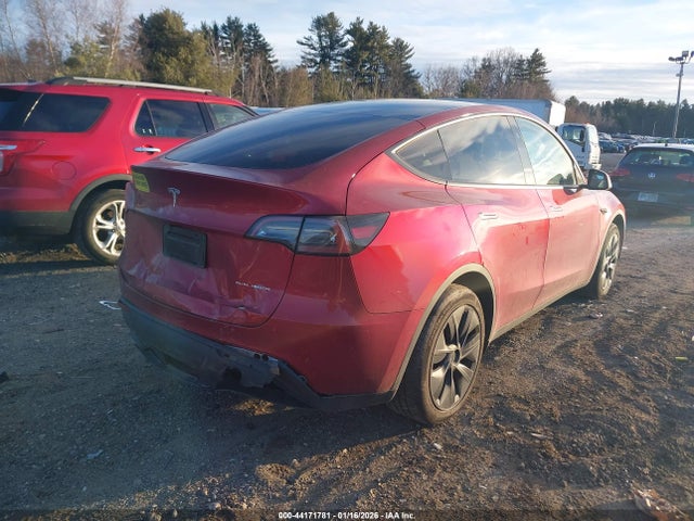 7SAYGAEE4RF109684 Tesla Model Y Long Range Dual Motor All-wheel Drive