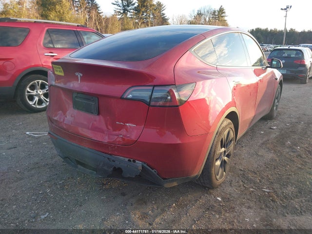 7SAYGAEE4RF109684 Tesla Model Y Long Range Dual Motor All-wheel Drive