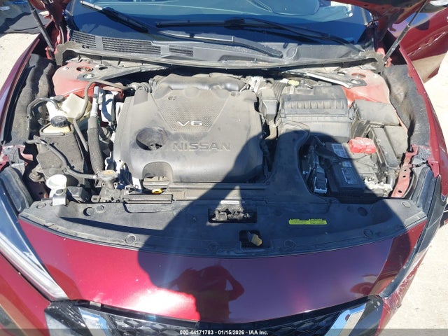 1N4AA6CV6MC512626 Nissan Maxima Sv Xtronic Cvt