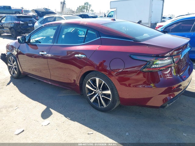 1N4AA6CV6MC512626 Nissan Maxima Sv Xtronic Cvt