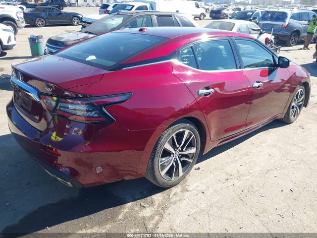 1N4AA6CV6MC512626 Nissan Maxima Sv Xtronic Cvt