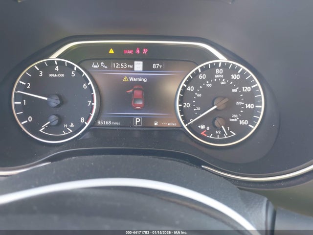 1N4AA6CV6MC512626 Nissan Maxima Sv Xtronic Cvt