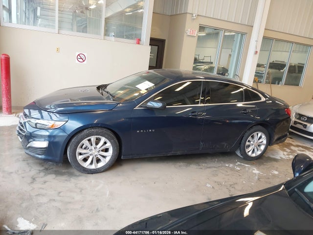 2022 Chevrolet Malibu Fwd Lt მანქანა იყიდება აუქციონზე, vin: 1G1ZD5ST8NF164965, აუქციონის ნომერი: 44171786