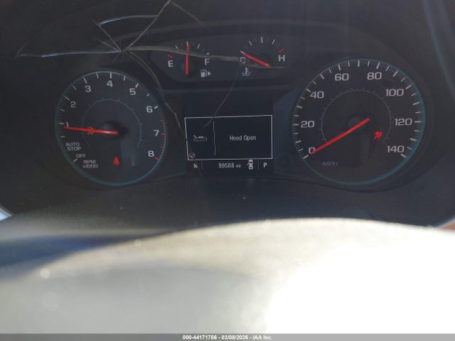 2022 Chevrolet Malibu Fwd Lt მანქანა იყიდება აუქციონზე, vin: 1G1ZD5ST8NF164965, აუქციონის ნომერი: 44171786