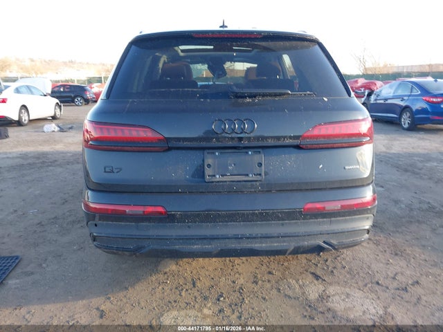 Aukcja sprzedaży 2024 Audi Q7 Premium Plus 45 Tfsi Quattro Tiptronic, vin: WA1LCBF70RD010287, numer aukcji: 44171795