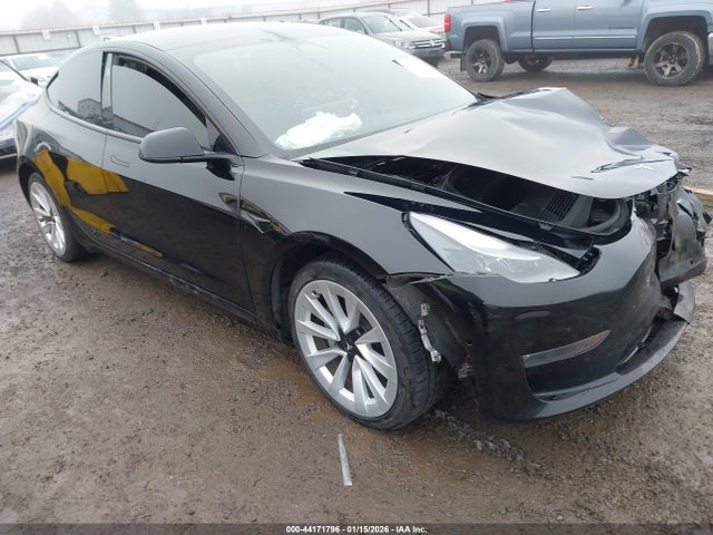 2022 TESLA MODEL 3 5YJ3E1EB4NF144612 Photo 0