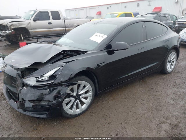 2022 TESLA MODEL 3 5YJ3E1EB4NF144612 Photo 1