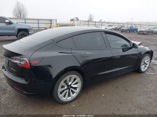 2022 TESLA MODEL 3 5YJ3E1EB4NF144612 Photo 3