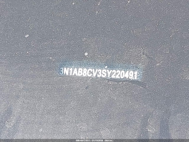 3N1AB8CV3SY220491 Nissan SENTRA SV